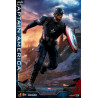 Marvel, Avengers: Endgame - Figurine Black Widow ou Captain America, Movie Masterpiece