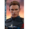 Marvel, Avengers: Endgame - Figurine Black Widow ou Captain America, Movie Masterpiece