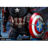 Marvel, Avengers: Endgame - Figurine Black Widow ou Captain America, Movie Masterpiece