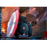 Marvel, Avengers: Endgame - Figurine Black Widow ou Captain America, Movie Masterpiece