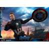 Marvel, Avengers: Endgame - Figurine Black Widow ou Captain America, Movie Masterpiece
