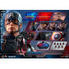 Marvel, Avengers: Endgame - Figurine Black Widow ou Captain America, Movie Masterpiece