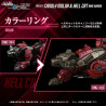 Zoids - Pack figures RMZ-010 Canoly Molga & Hell Cat Base Guards Sets, Plastic Model Kit