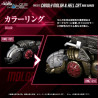 Zoids - Pack figures RMZ-010 Canoly Molga & Hell Cat Base Guards Sets, Plastic Model Kit