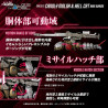 Zoids - Pack figures RMZ-010 Canoly Molga & Hell Cat Base Guards Sets, Plastic Model Kit