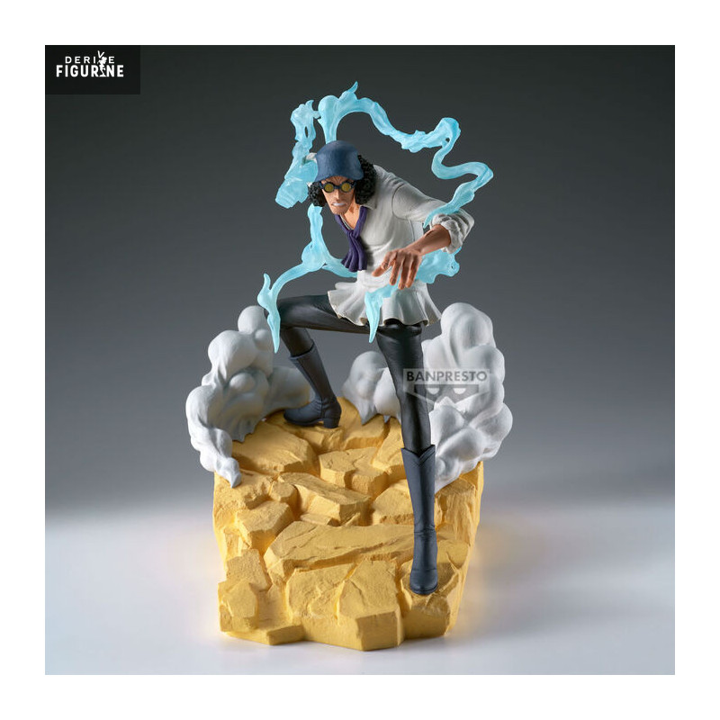 One Piece - Figurine Kuzan, Senkozekkei