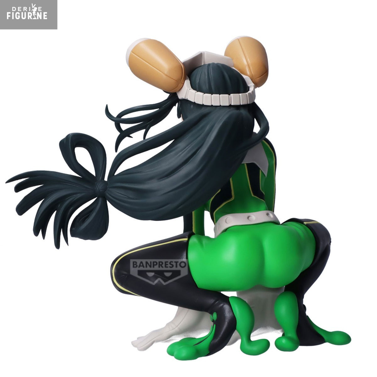 Statuetta Banpresto My Hero Academia - Tsuyu Asui (Froppy) Da 15 Cm, Serie Age Of Heroes