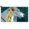 Tableau Studio Ghibli Princesse Mononoké ou Voyage de Chihiro