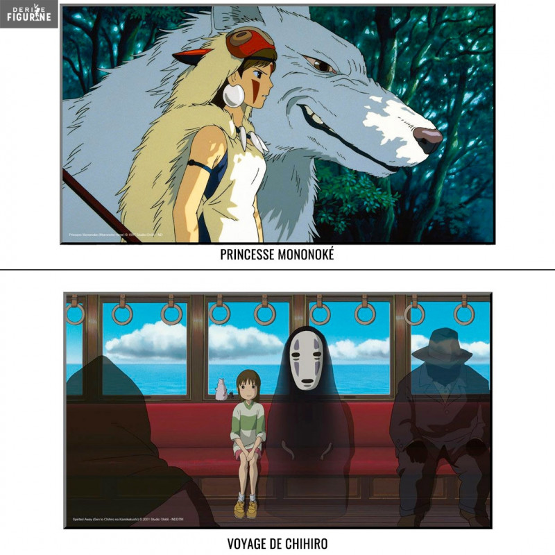 Studio Ghibli board...