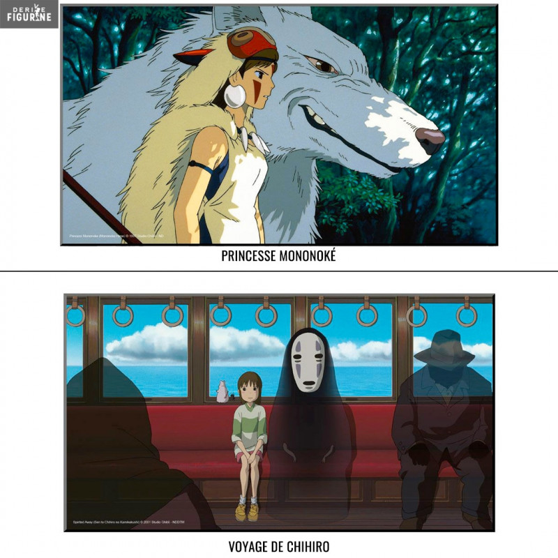 Tableau Studio Ghibli...