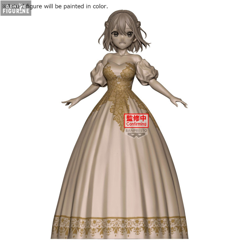 The Quintessential Quintuplets - Figurine Yotsuba Nakano, Animation Original Art Exhibition