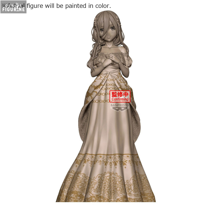 The Quintessential Quintuplets - Figurine Miku Nakano, Animation Original Art Exhibition