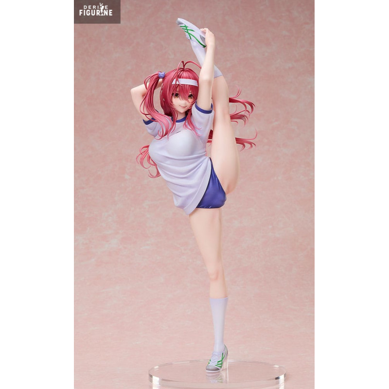 PRÉCOMMANDE - Hanikami Kanojo - Figurine Nanaka Hinoura Gym Uniform, B-Style