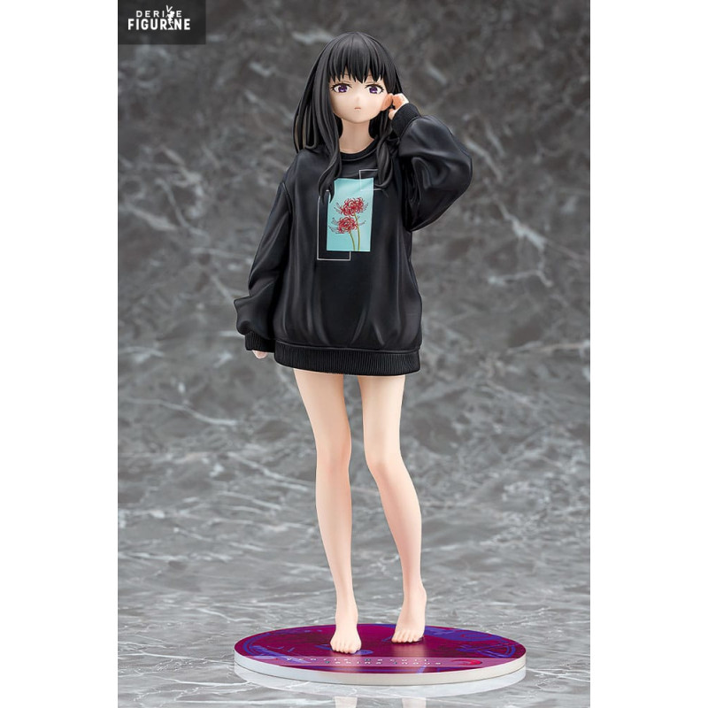 Lycoris Recoil - Figurine Takina Inoue, Oversized Sweatshirt