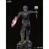 Marvel, The Infinity Saga - Figurine Captain America Ultimate, BDS Art Scale