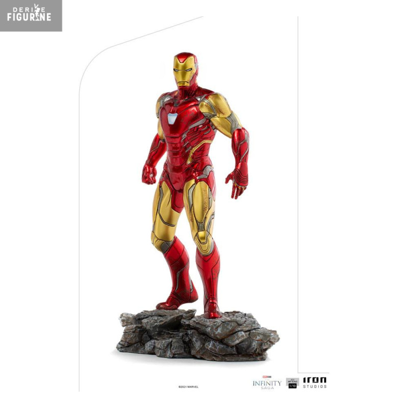 Marvel, The Infinity Saga - Iron Man figure Ultimate, BDS Art Scale