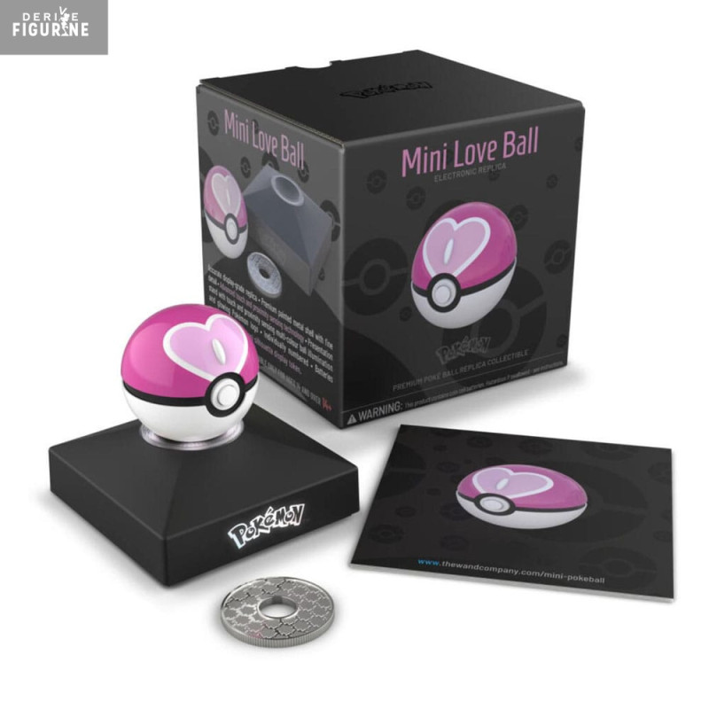 Pokemon - Replica Love Ball, Diecast Mini
