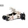 DC Comics, Batman The Dark Knight - Pack figures Batman & Batmobile Camo
