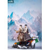 Time Raiders - Pack figures Wu Xie & Zhang Qiling Special Set, Floating Life in Tibet