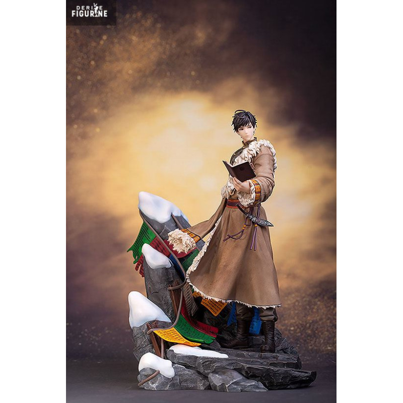 Time Raiders - Wu Xie figure, Floating Life in Tibet