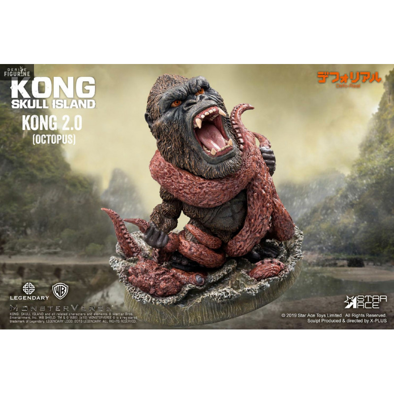 Kong Skull Island - Kong...