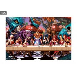 Puzzle Grimm Fairy Tales -...
