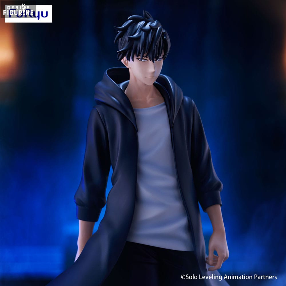 Bague Cosplay Solo Leveling Jin-Woo – Ouverte Réglable, Alliage – Bijou Collection
