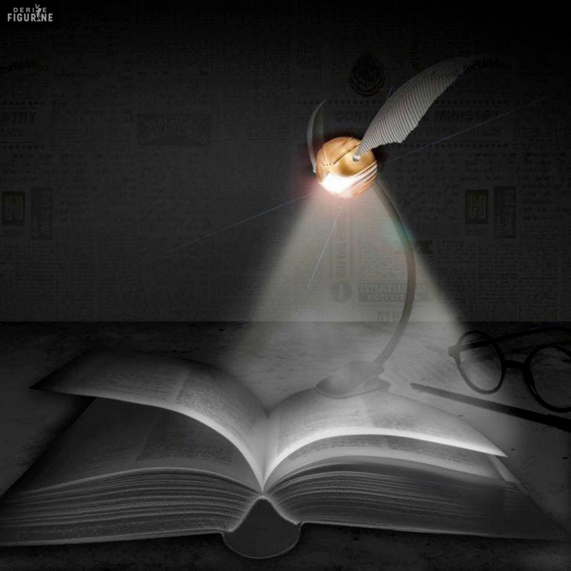 Light LED Clip-On Harry Potter, Golden Snitch