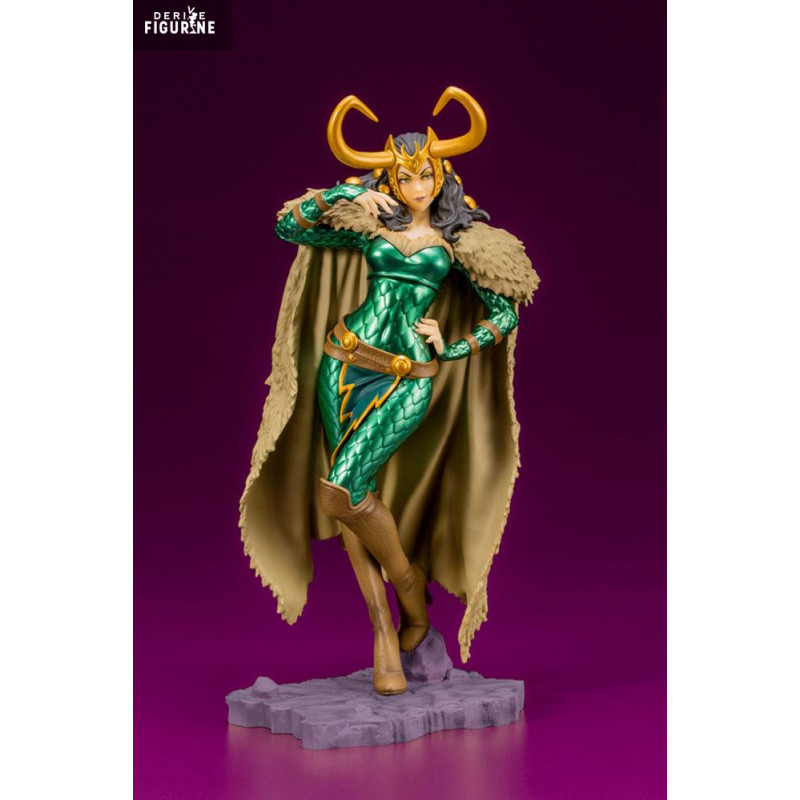 Marvel - Lady Loki figure, Bishoujo
