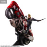 Final Fantasy VII Remake - Pack figurines Roche & Moto, Play Arts Kai