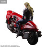 Final Fantasy VII Remake - Pack figurines Roche & Moto, Play Arts Kai