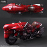Final Fantasy VII Remake - Pack figurines Roche & Moto, Play Arts Kai