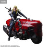 Final Fantasy VII Remake - Pack figurines Roche & Moto, Play Arts Kai