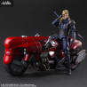 Final Fantasy VII Remake - Pack figurines Roche & Moto, Play Arts Kai