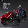 Final Fantasy VII Remake - Pack figurines Roche & Moto, Play Arts Kai