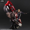 Final Fantasy VII Remake - Pack figurines Roche & Moto, Play Arts Kai