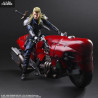 Final Fantasy VII Remake - Pack figurines Roche & Moto, Play Arts Kai