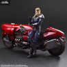 Final Fantasy VII Remake - Pack figurines Roche & Moto, Play Arts Kai