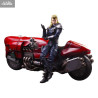 Final Fantasy VII Remake - Pack figurines Roche & Moto, Play Arts Kai