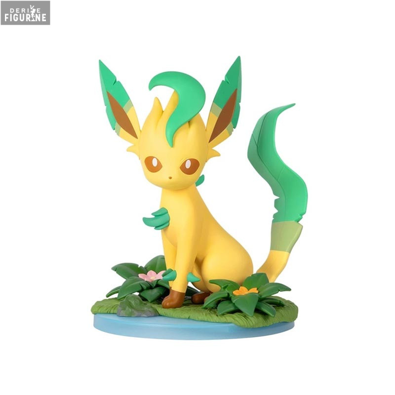 Pokémon - Figurine Leafeon Phyllali, Prime Figure
