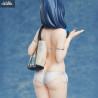 92M Illustration - Myopic sister Date-chan figure Swimsuit, Limited Edition