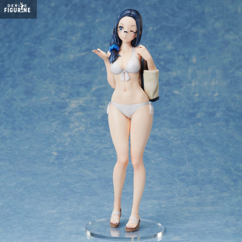 92M Illustration - Myopic sister Date-chan figure Swimsuit, Limited Edition
