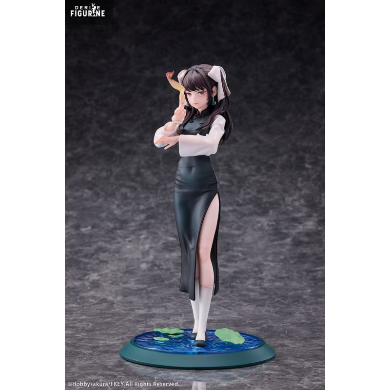 Original Illustration - Figurine Yao Zhi, Illustration by FKEY