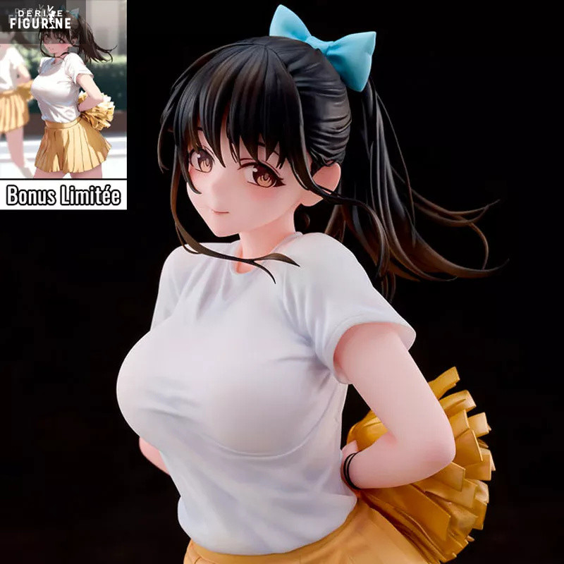 Original Illustration - Figurine Cheerleader Aya Limited Edition, Illustration by Jonson