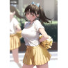 Original Illustration - Figurine Cheerleader Aya Limited Edition, Illustration by Jonson