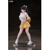Original Illustration - Cheerleader Aya figure, Illustration by Jonson