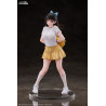 Original Illustration - Cheerleader Aya figure, Illustration by Jonson