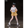 Original Illustration - Cheerleader Aya figure, Illustration by Jonson