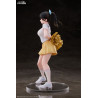 Original Illustration - Figurine Cheerleader Aya, Illustration by Jonson