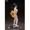 Original Illustration - Cheerleader Aya figure, Illustration by Jonson